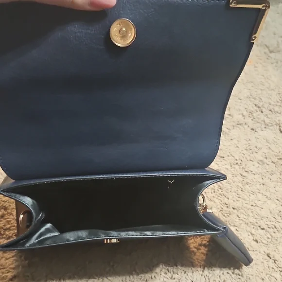 Dune London Red and Black Satchel - Picture 7 of 8